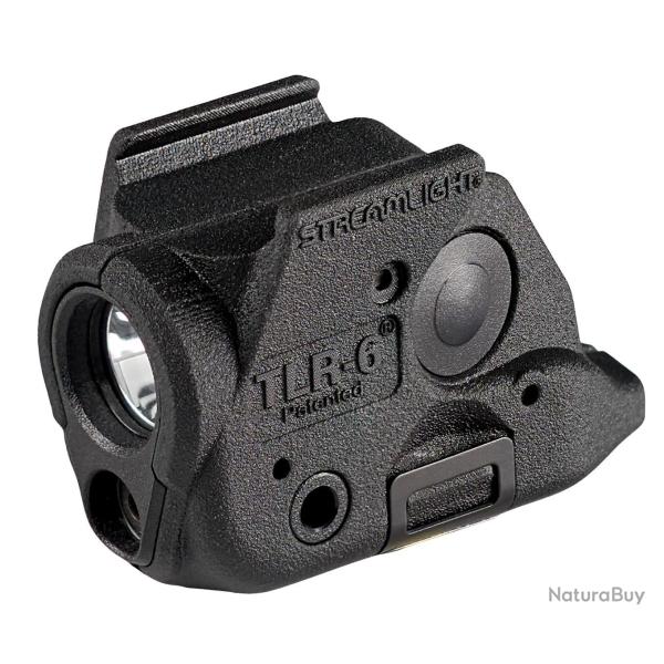 Lampe tactique Streamlight TLR-6 - pour Glock 43X/48