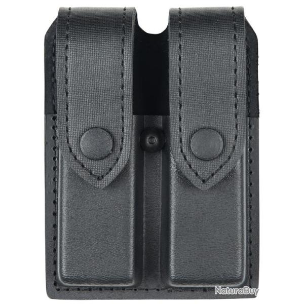 Porte chargeur double Safariland - pressions Noires - pour beretta 92f - Noir