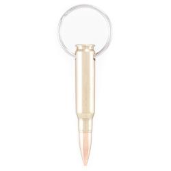 Porte-cl&eacute;s d&eacute;capsuleur laiton Lucky Shot C/.308 Win - sous blister