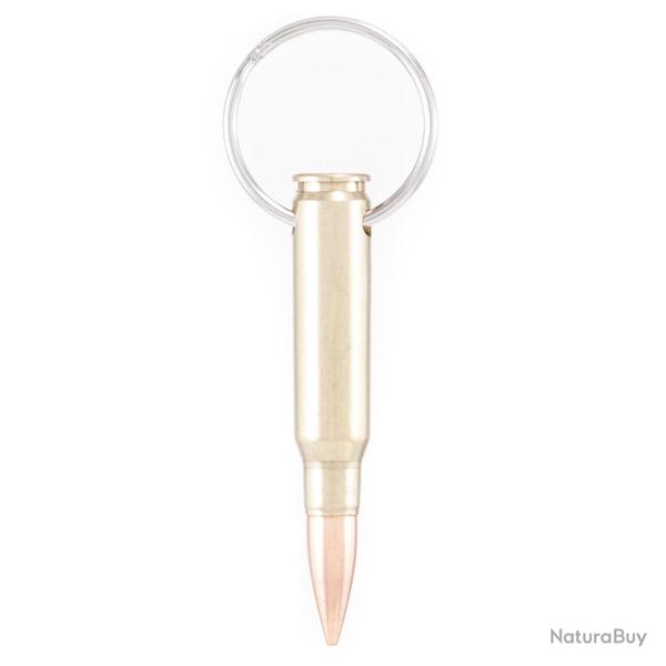 Porte-cl�s d�capsuleur laiton Lucky Shot C/.308 Win - sous blister