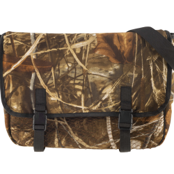 Sac Bandouli&egrave;re Perrin Januel Camo Roseaux 12L - 40X30X10cm