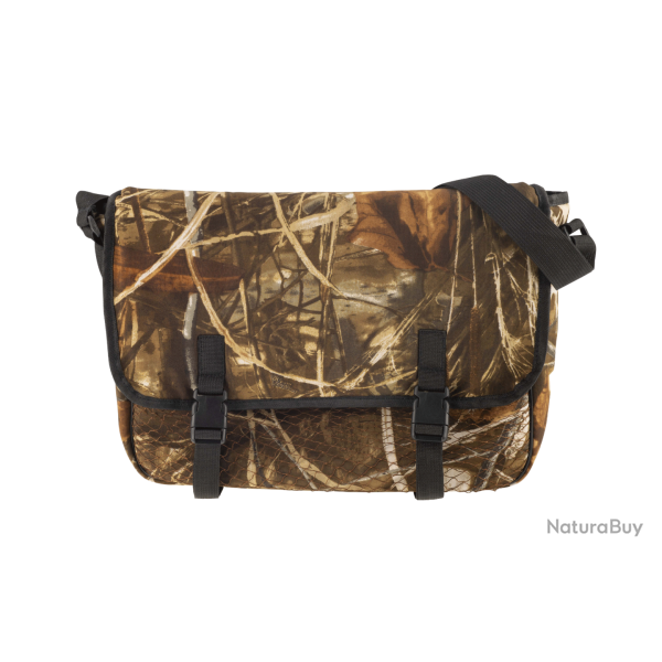 Sac Bandouli�re Perrin Januel Camo Roseaux 12L - 40X30X10cm