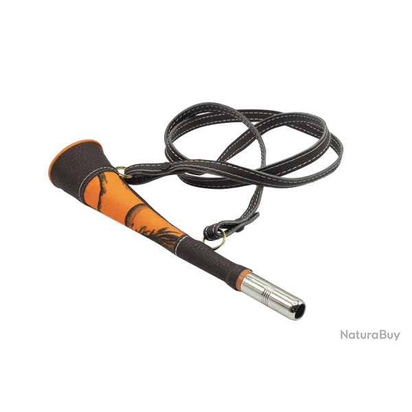 Corne Pavillon Januel Laiton Gain�e Orange Camo 25 cm