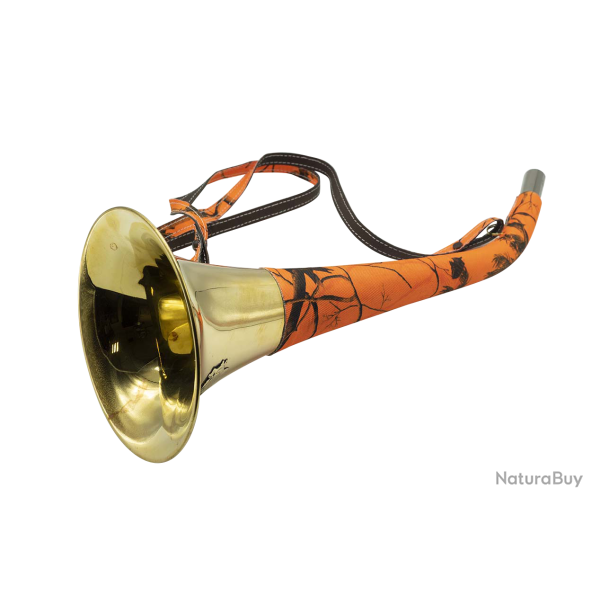 Corne Pavillon Januel Laiton Gain�e Orange Camo 50cm