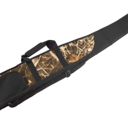 Etui Januel Fusil Champs avec Poche - 140 cm - Camo Roseaux