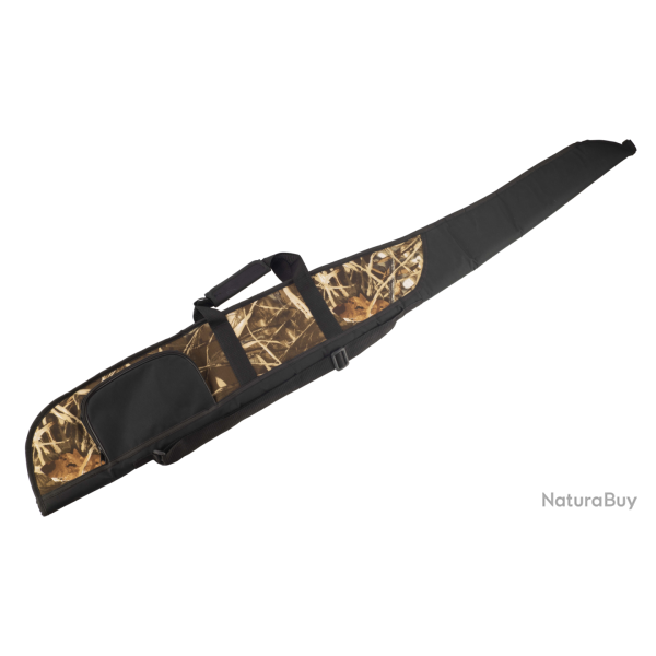 Etui Januel Fusil Champs avec Poche - 140 cm - Camo Roseaux
