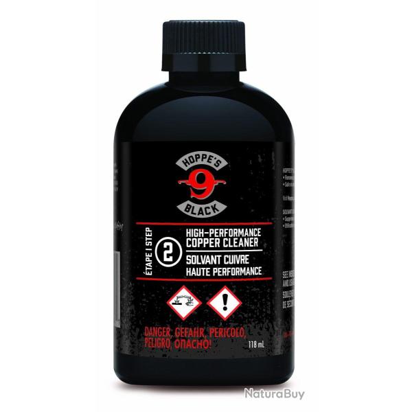 Solvant d�cuivrant n�2 Hoppe's 9 Black