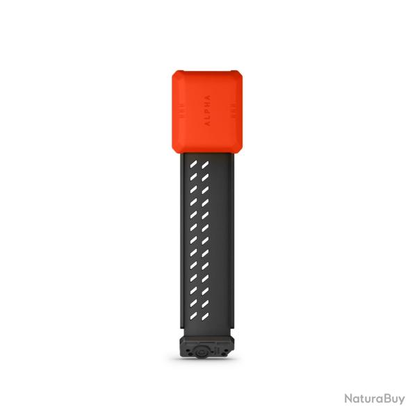 Bande flexible avec antenne GPS renforc�e - collier GPS pour chien Alpha� TT 25 F