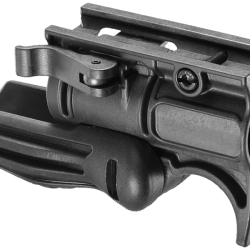 Montage pour Lampe 1" avec Poign&eacute;e Garde main integree