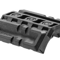 2 Rails Picatinny pour Garde main M16/M4 - D&eacute;sert