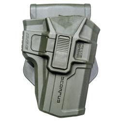 Holster Fab Defense pour Sig p-226 paddle r&eacute;tention niveau 2 - Vert