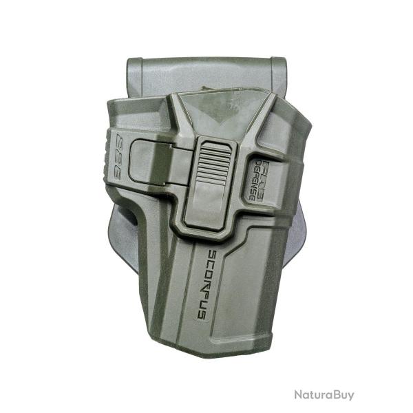 Holster Fab Defense pour Sig p-226 paddle r�tention niveau 2 - Vert