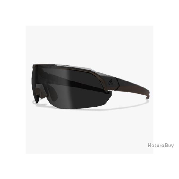 Lunettes Edge Tactical Arc Light Monture noire - Fum� G-15