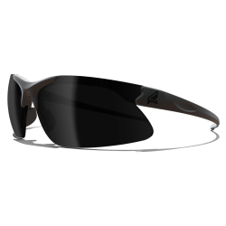 Lunettes Edge Tactical Sharp Edge Monture noire - Fum&eacute; G-15
