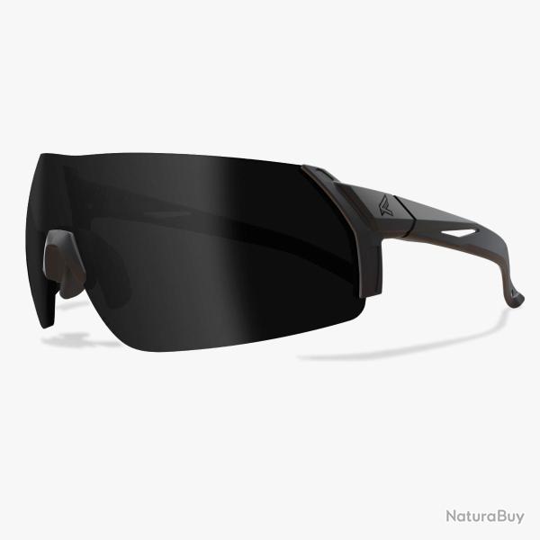 Lunettes Edge Tactical Urgent Fury Monture noire - Fum�