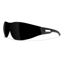 Lunettes Edge Tactical Dragon Fire Monture noire - Fum&eacute; G-15
