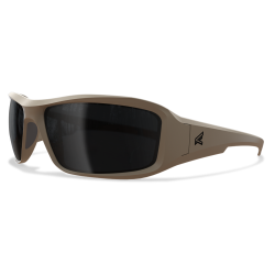 Lunettes Edge Tactical Hamel Monture Sable - Fum&eacute; G-15