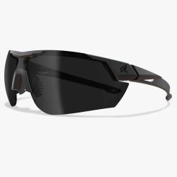 Lunettes Edge Tactical Phantom Rescue Monture noire - Fum&eacute; G-15