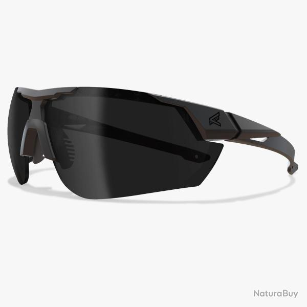 Lunettes Edge Tactical Phantom Rescue Monture noire - Fum� G-15