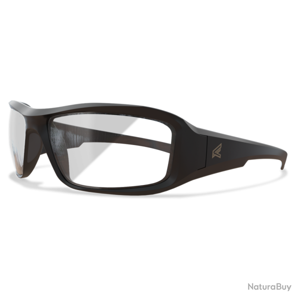 Lunettes Edge Tactical Hamel Monture Noire - Incolore