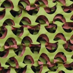 Filet de Camouflage Camosystems basic - 3M x 2,4m - Marron/Vert