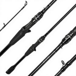 Canne casting SAVAGE GEAR Revenge SG8 Light game 1.98m / 3-14g