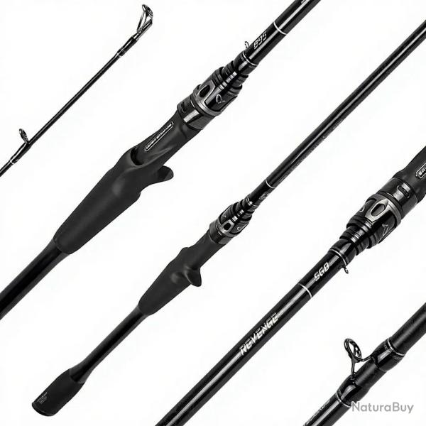 Canne casting SAVAGE GEAR Revenge SG8 Light game 1.98m / 3-14g