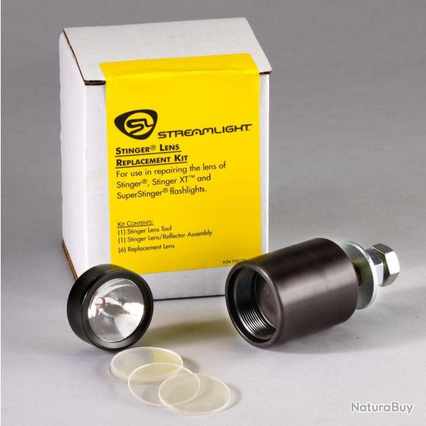 Lentille - R�flecteur de rechange pour Polystinger