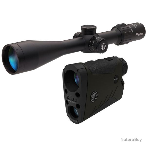 Lunette de tir Sig Sauer sierra 3 bdx avec t�l�m�tre