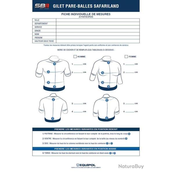 Gilet pare-balles Safariland - niveau IIIA - basse visibilit�