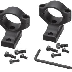 Montage haut pour Remington mod&egrave;le 700 dia. 25.4 et 30 mm finition Noire