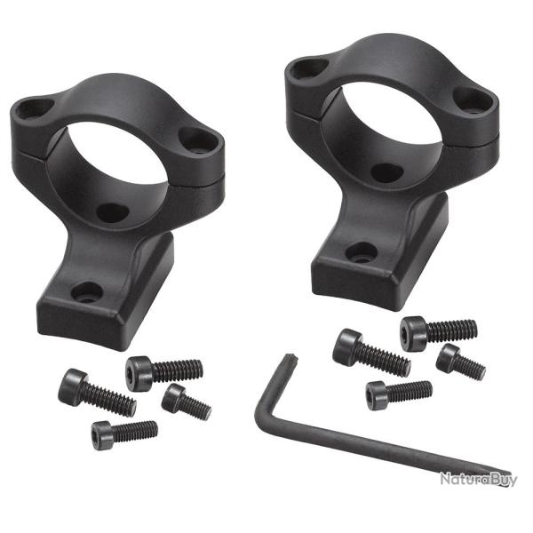 Montage haut pour Remington mod�le 700 dia. 25.4 et 30 mm finition Noire