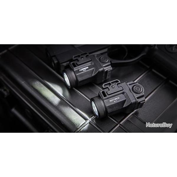Lampe Tactique Nextorch Wl14 - Pour Pistolet Compact Et Subcompact
