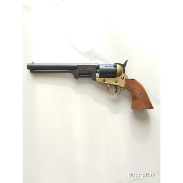 R�plique Denix  Revolver Colt 1860 confederate