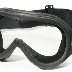 Masque tactique Boll&eacute; x800 III stanag Noir Ecran Incolore