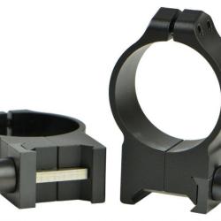 Support Warne acier &oslash;36 mm - medium - Mat - a levier