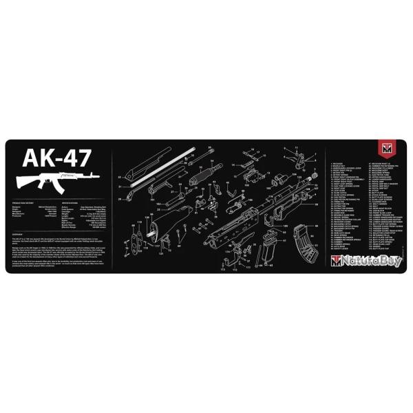 Tapis de d�montage Tekmat pour fusil AK-47
