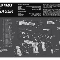 Tapis de d&eacute;montage Tekmat Ultra pour P226