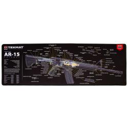 Tapis de d&eacute;montage Tekmat Ultra pour AR-15 - Vue 3D