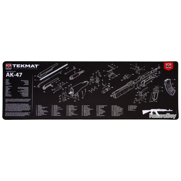 Tapis de d�montage Tekmat Ultra pour AK-47