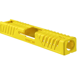Chaussette de glissi&egrave;re pour glock 17 - Jaune