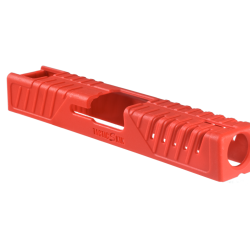 Chaussette de glissi&egrave;re pour glock 17 - Rouge