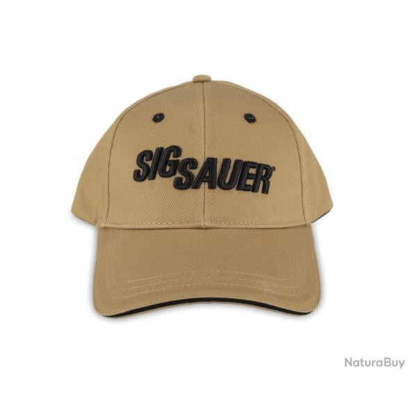 Casquette Sig Sauer - Sable - TU