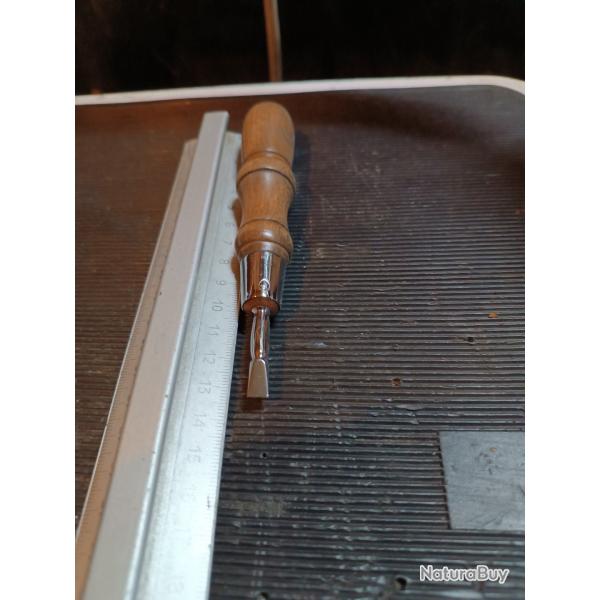 Ancien petit tournevis armurier  id�al coffret pistolet   revolver ancien ou collection 3