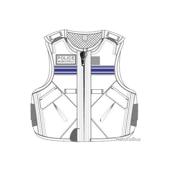 Housse port apparent de rechange Safariland