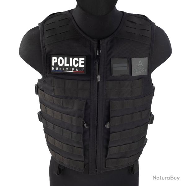 Gilet pare-balles IIIA tactique Safariland - Noir