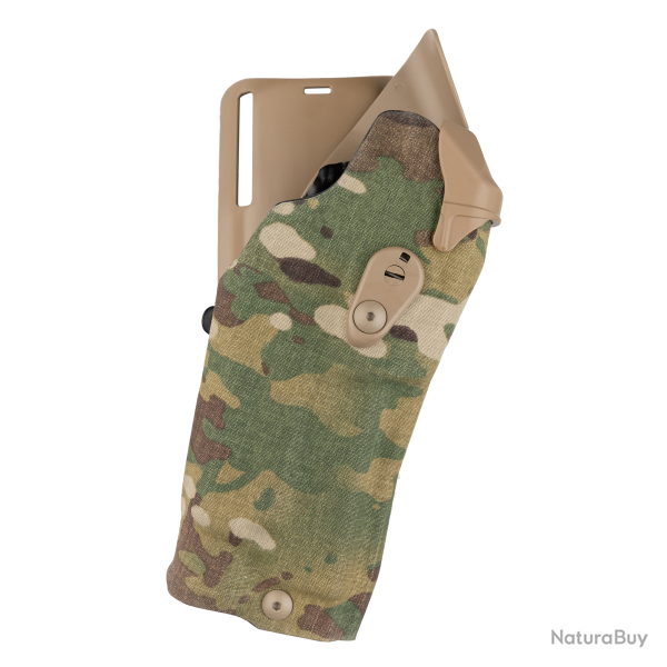 Etui Safariland mod. 6395rds ALS - pour Sig p320 avec Lampe - Multicam - droitier