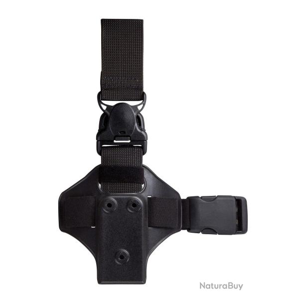 Plaque de cuisse light d�tachable Safariland - Simple strap - Noir