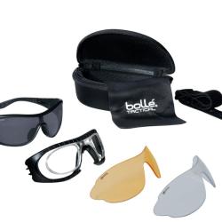 Kit Lunettes Boll&eacute; raider 3 Ecrans + insert optique