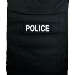 Bouclier balistique IIIA Protech - Souple "strike Shield" - Noir